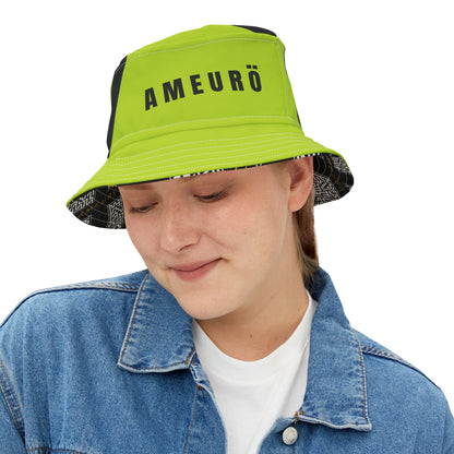 Ameurö Bucket Hat “All is One, One is All” w/ Mazrunnr Motif