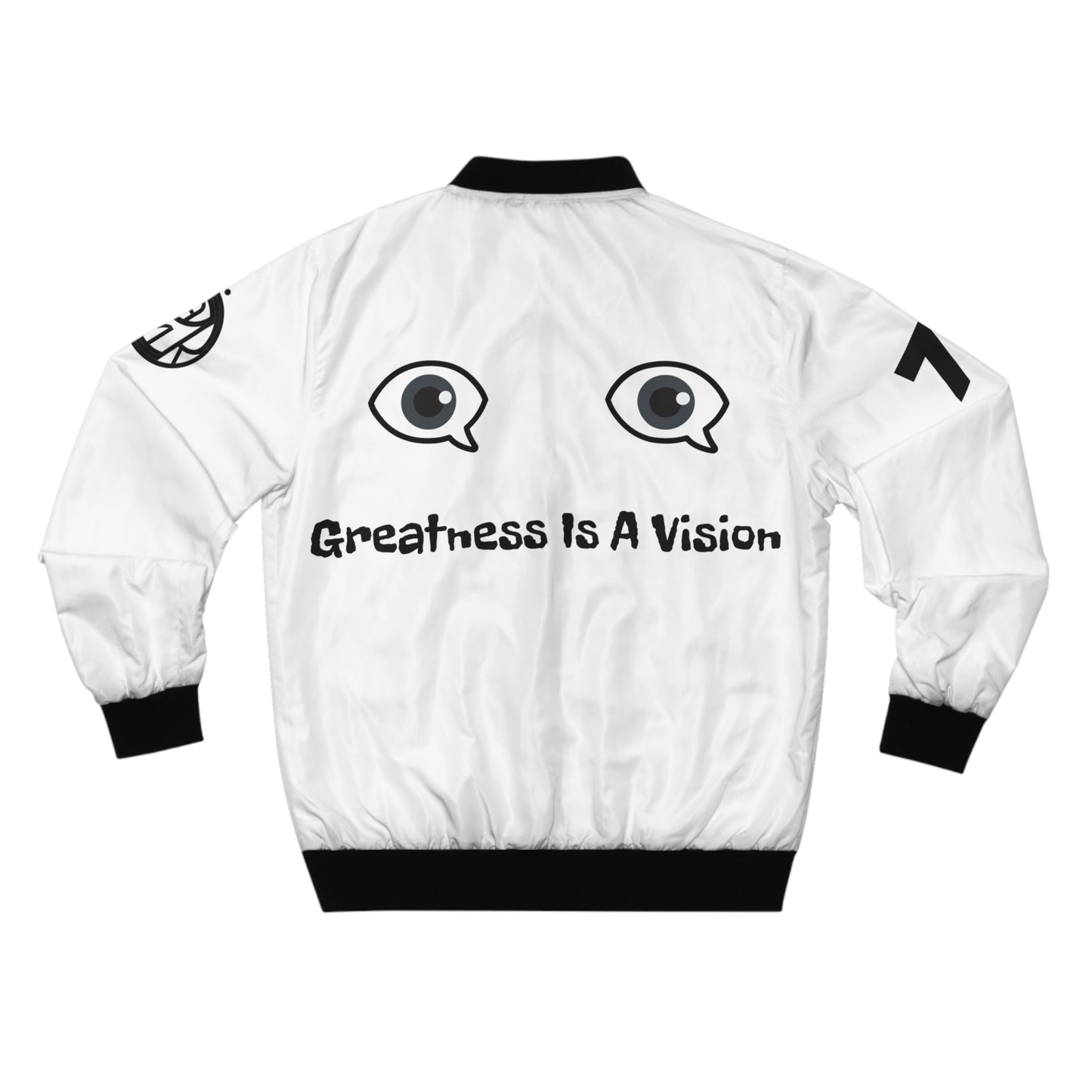 Ameurö "Geatness Is A Vision" Men's Bomber Jacket