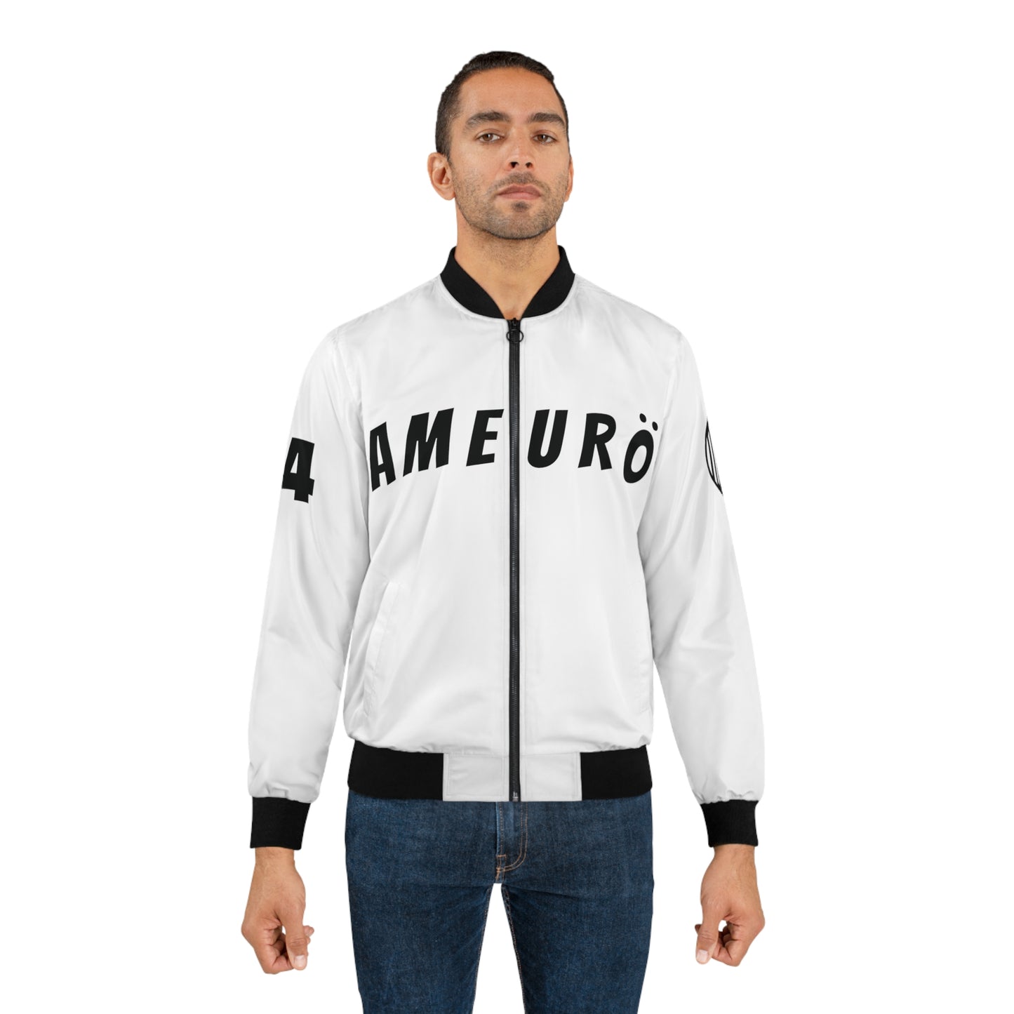 Ameurö "Geatness Is A Vision" Men's Bomber Jacket